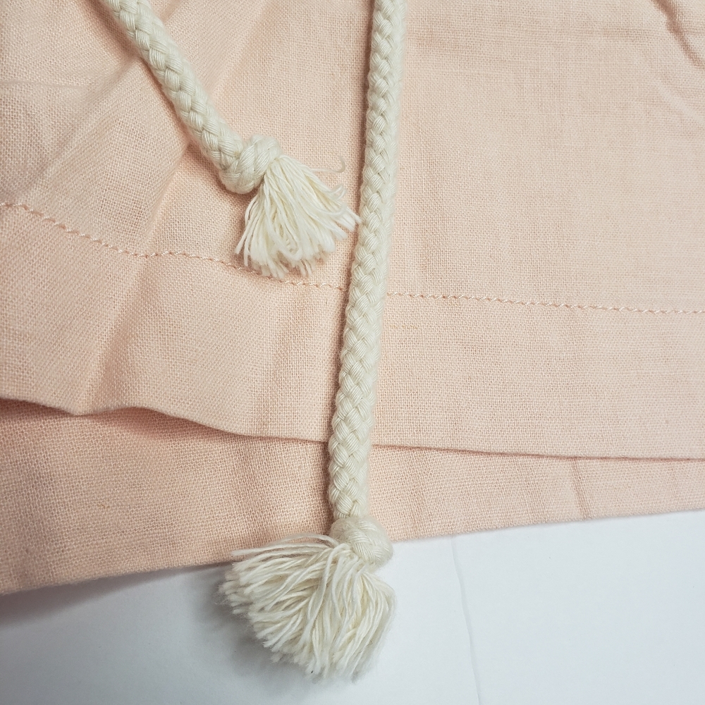 NEW Sonoma Linen Shorts Bundle Lightweight Coastal Cargo Minimalist Rope Belt - Picture 7 of 14